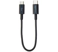 Amazon Basics Cable USB-C a Micro USB 2.0, 15.2 cm - Negro