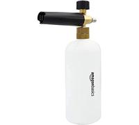 Amazon Basics Cañón de espuma con conector rápido de 0,6 cm para lavadora a presión, 1 litro