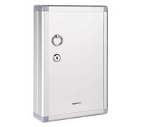 Amazon Basics Cassetta di sicurezza, 31.5 x 21.59 x 6.2 cm, Argento