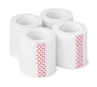 Amazon Basics cinta con acabado mate, cinta invisible, 3/4 x 1000 pulgadas (27,78 yardas), paquete de 12, transparente