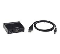 Amazon Basics Convertidor de Extractor de Audio, HDMI a HDMI + Audio (SPDIF + RCA Estéreo)
