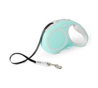 Amazon Basics - Correa para Perro retráctil, Talla S, Azul