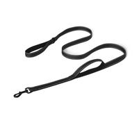 Amazon Basics Correa para Perros con Dos Asas Acolchadas y Anillo en D de 182.9cm