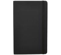 Amazon Basics Cuaderno clásico, A5, cuadriculado, Grande, negro