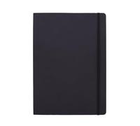 Amazon Basics Cuaderno de bocetos artísticos de tapa dura, tamaño XL, 30 x 22 cm, 48 hojas, negro