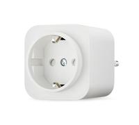 Amazon Basics Enchufe inteligente de una toma para interiores, solo para uso con Alexa, paquete de 1, color blanco, UE