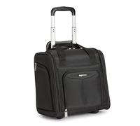 Amazon Basics Equipaje para llevar bajo el asiento, 34 x 24 x 36cm, Negro
