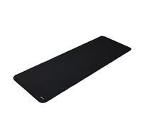 Amazon Basics Esterilla de yoga, antideslizante, extragruesa, colchoneta para ejercicios de pilates, 183 x 61 x 1 cm, Negro