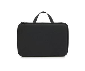 Amazon Basics Estuche de Protección Grande para GoPro y Cámaras de Acción con Espuma Interna, Portátil & Ligero, 33 x 22,9 x 6,4 cm, Negro, Sólido