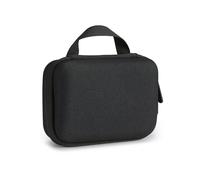 Amazon Basics Estuche de Protección Pequeño para GoPro y Cámaras de Acción con Espuma Interna, Portátil & Ligero, 16,5 x 12,7 x 6,3 cm, Negro, Sólido