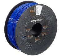 Amazon Basics Filamento para impresora 3D, ácido poliláctico (PLA), 1.75 mm, cinta de 1 kg, azul oscuro