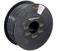 Amazon Basics Filamento para impresora 3D, ácido poliláctico (PLA), 1.75 mm, cinta de 1 kg, gris oscuro