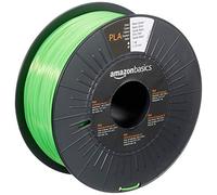 Amazon Basics Filamento para impresora 3D, ácido poliláctico (PLA), 1.75 mm, cinta de 1 kg, verde neón