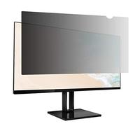 Amazon Basics Filtro de Privacidad de Pantalla para Monitor Panorámico de 24" 16:9, Antirreflejo, Filtro de Luz Azul, Antiarañazos, Fácil Instalación, Extraíble, Protección Ocular (53,2cm x 29,9cm)