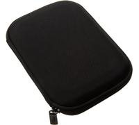 Amazon Basics Funda de transporte negra dura para navegadores de 5 pulgadas/12,7 cm