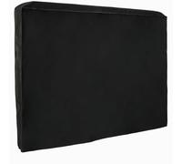 Amazon Basics Funda Impermeable para Televisores para Exteriores, Para 60 - 65 pulgadas Televisores de Pantalla Plana, 144,8 x 14,2 x 94 cm, Negro