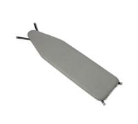 Amazon Basics Funda para Tabla de Planchar, Tamaño Estándar, Acolchado Grueso, Gris, 38.1 x 137.2 cm