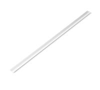 Amazon Basics Goma Mampara Ducha, para Vidrio de 6,35 mm, 87,5 cm de Largo, Fácil Instalación, Transparente