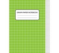 Amazon Basics Graph Paper Notebook, 2023