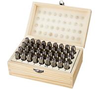 Amazon Basics Kit de punzones de metal y cuero de 7,87 mm, 36 Unidad, Beis