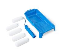 Amazon Basics - Kit de rodillos de pintura de espuma, rodillo de 10 cm, paquete de 8