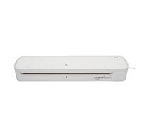 Amazon Basics Laminadora térmica, tamaño A3, incluye 20 láminas para plastificar, Blanco