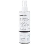Amazon Basics Limpiador líquido de borrado en seco para pizarras blancas, Sin fragancia , 250 ml (paquete de 1)