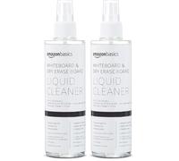 Amazon Basics Limpiador líquido de borrado en seco para pizarras blancas, Sin fragancia, 250 ml (paquete de 2)