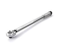 Amazon Basics Llave de trinquete dinamométrica de 1/2 pulgadas 27.1-203.5 Nm, 20-150 ft.-lb