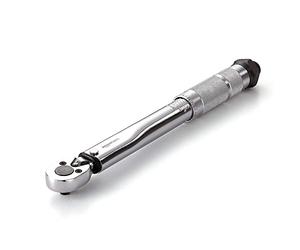 Amazon Basics Llave de trinquete dinamométrica de 1/4 pulgadas , 3.95-22.5 Nm, 35-200 in.-lb