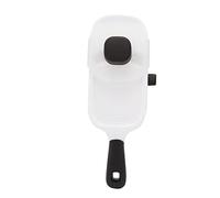 Amazon Basics Mandolina de mano, 28.7L x 11.4W x 6.4H centimetres, Color Blanco