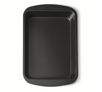 Amazon Basics Molde Rectangular Antiadherente para Hornear, Apto para Lavavajillas y Horno, 33,0cm x 22,9cm