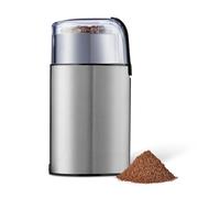 Amazon Basics Molinillo de café eléctrico, acero inoxidable