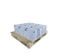 Amazon Basics Papel para impresora, DIN A4, 80 g/m², palé, 12 cajas, 60 paquetes, 30 000 folios, blanco