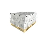 Amazon Basics Papel para impresora, DIN A4, 80 g/m², palé, 30 cajas, 150 paquetes, 75 000 folios, blanco
