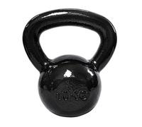 Amazon Basics Pesa rusa de hierro fundido, 10 kg, Negro