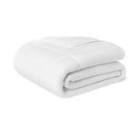Amazon Basics Relleno Nórdico 300 gsm - Edredón Hipoalergénico con Fibra Alternativa al Plumón para Cama 80, 135 x 200 cm, Blanco