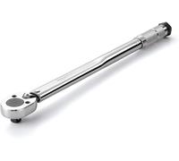 Amazon Basics Resistente llave de trinquete dinamométrica de 1/2 pulgadas , 33.9-338.9 Nm, 25-250 ft.-lb