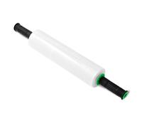 Amazon Basics Rollo de Film Elástico, 38,1 cm x 304,8 m, 1 Rollo con 2 Asas, Transparente