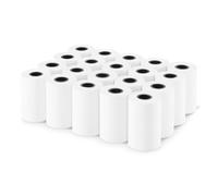 Amazon Basics Rollos de papel térmico para recibos, 57 mm x 40 mm, 20 rollos