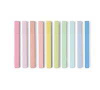 Amazon Basics Set de subrayadores pastel, tinta antitraspaso, para biblias, punta biselada, Paquete de 10, Surtido