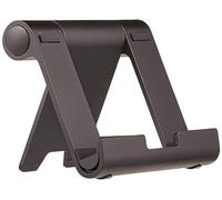 Amazon Basics Soporte multiángulo portátil para Tablets, e-Readers y teléfonos - Negro