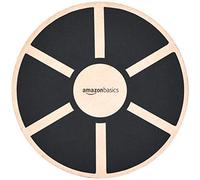 Amazon Basics Tablero de equilibrio de madera, oscilante, Negro