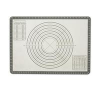Amazon Basics Tapete de Silicona Antiadherente con Medidas para Hornear, Libre de BPA, Apto para Horno, Extragrande, 50,8cm x 71,1cm
