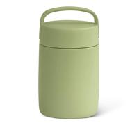 Amazon Basics Tarro Aislante de Acero Inoxidable para Alimentos Fríos y Calientes, a Prueba de Fugas, 473ml, Oliva