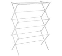 Amazon Basics Tendedero plegable, 14.5" D x 29.5" W x 41.8" H, color blanco.