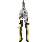 Amazon Basics Tijeras Corta Chapa Corte Recto, Tijeras Pladur, Tijeras Metal, Hojas Cr-V, Cierre Seguridad, Corta Chapa Metálica hasta 1,2 mm & Inox 0,8 mm, para Aluminio y Bricolaje