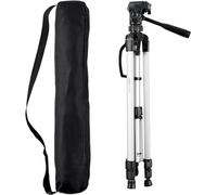 Amazon Basics Trípode para Cámara de 152cm/60in, Ligero, con Bolsa, Altura Ajustable, para Cámaras Réflex Digitales, Negro