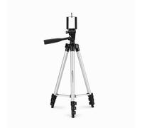 Amazon Basics Trípode Universal para Smartphone de Aluminio de 127 cm con Rotación de Tres Ejes, Negro