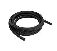 Amazon Basics Tubo organizador de cables de corte fácil para gestión y organización de cables, 3 m, color negro